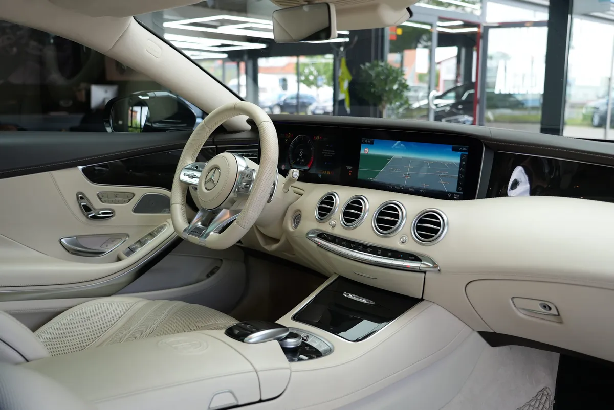 Mercedes-Benz S 63 AMG Coupé 4Matic+ - Image 15