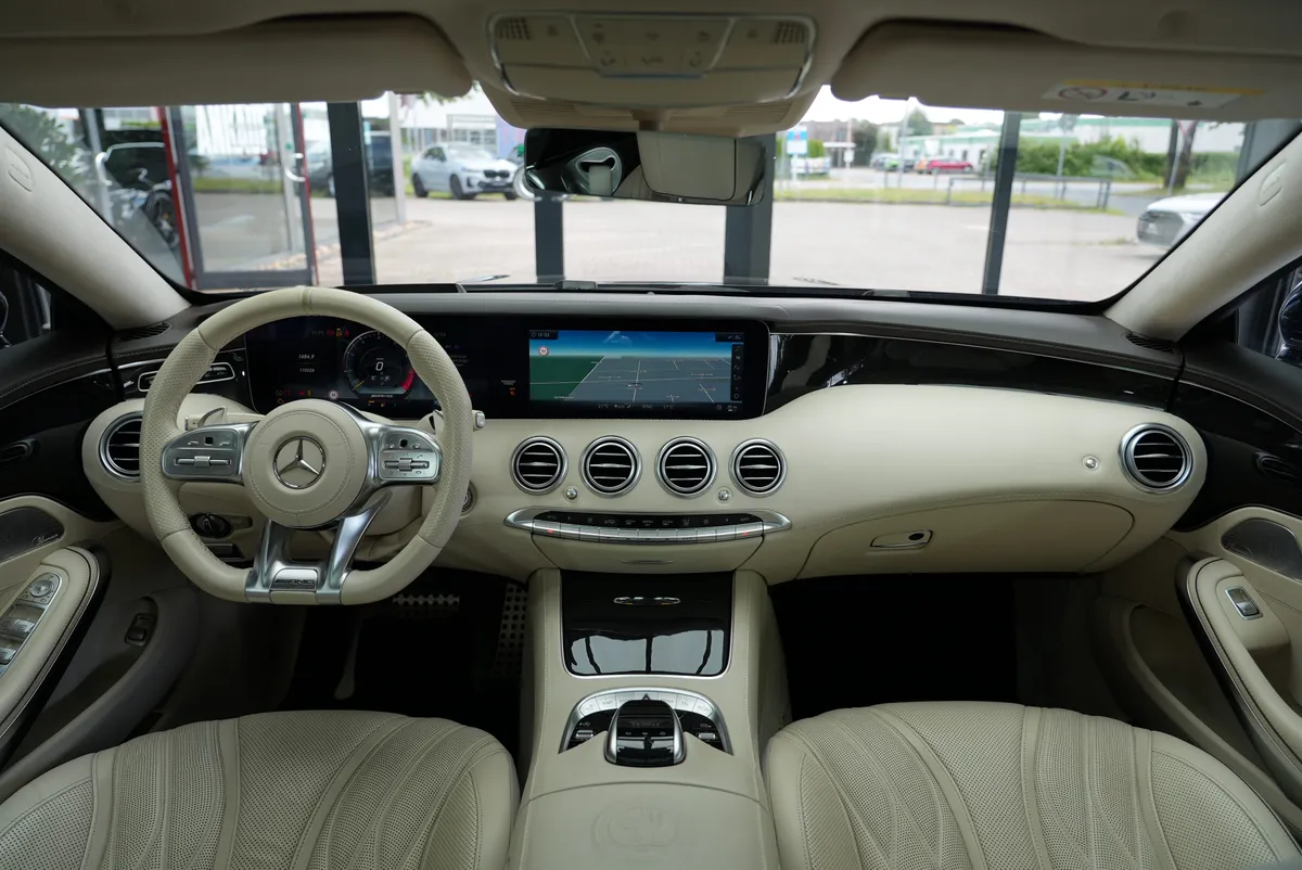 Mercedes-Benz S 63 AMG Coupé 4Matic+ - Image 18