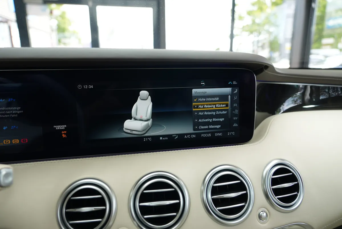 Mercedes-Benz S 63 AMG Coupé 4Matic+ - Image 22
