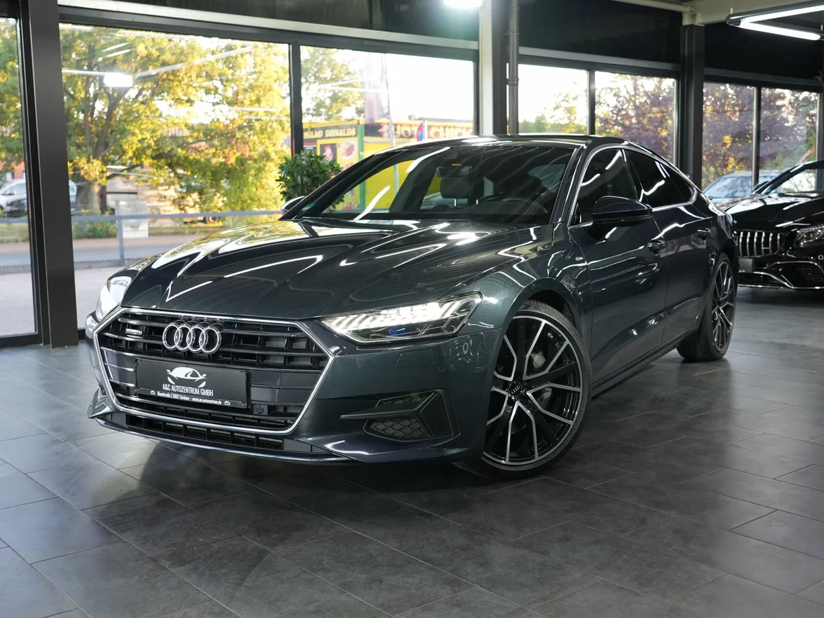 Audi A7 Sportback 55 TFSI S-Line Quattro - Image 26