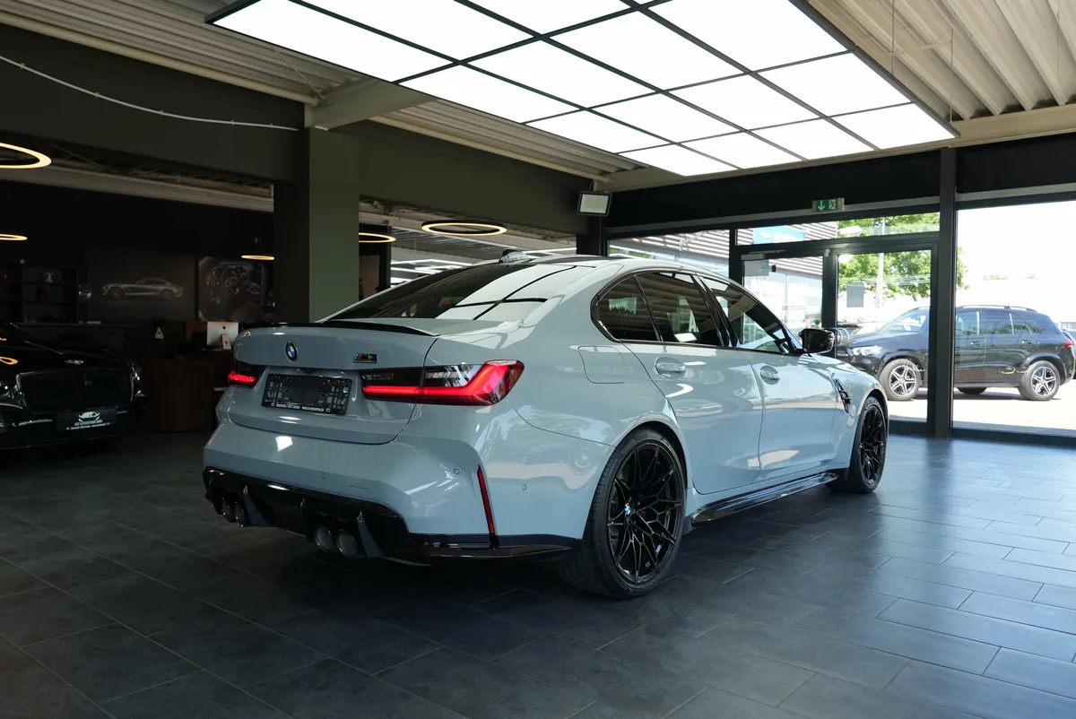 BMW M3 Competition Limousine Brooklyn Grau - Image 5