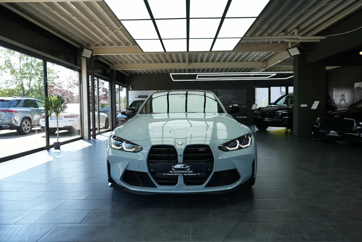 BMW M3 Competition Limousine Brooklyn Grau - Image 7
