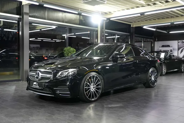 Mercedes-Benz E 53 AMG 4Matic Coupé