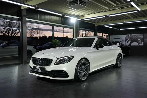 Mercedes-Benz C 63 AMG Cabrio