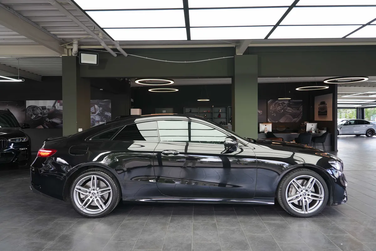 Mercedes-Benz E 400 Coupé 4Matic AMG Line - Image 23