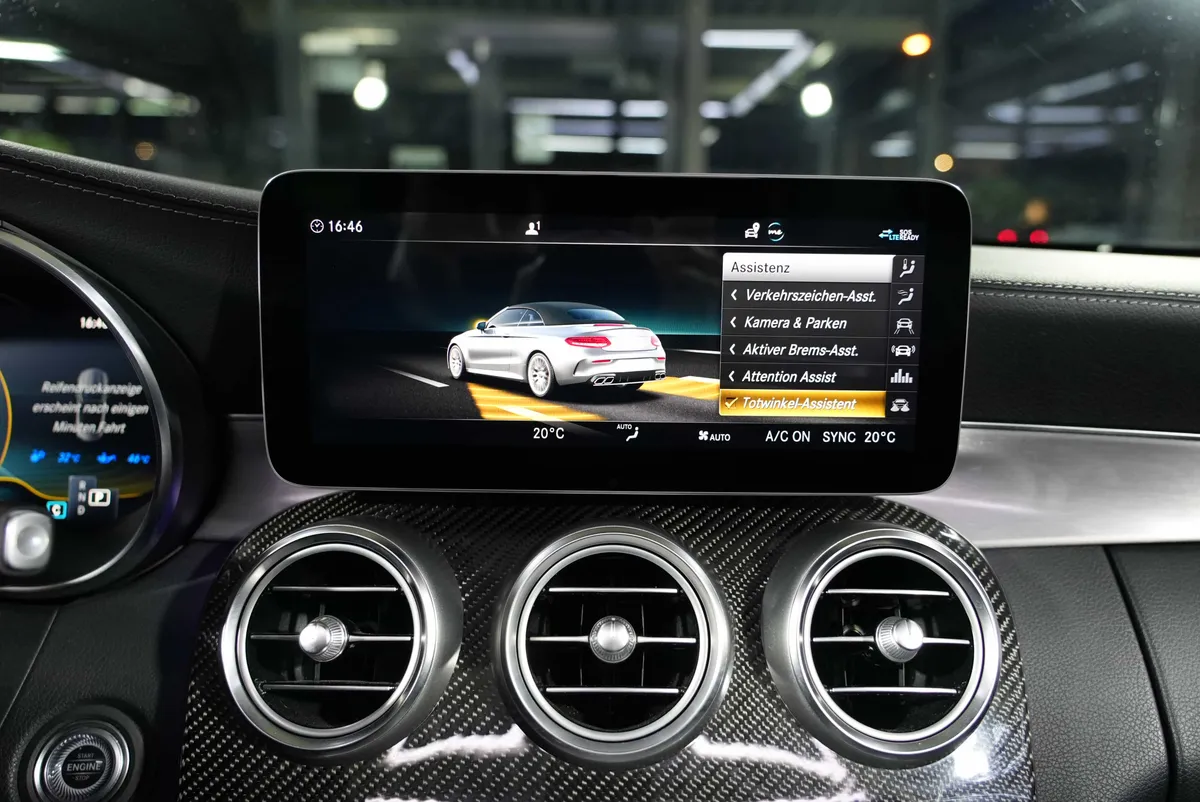 Mercedes-Benz C 63 AMG Cabrio - Image 23