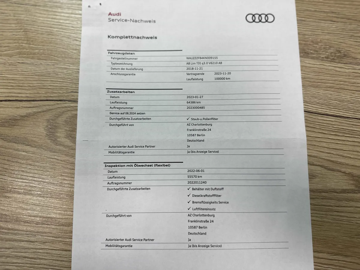 Audi A8 50 TDI quattro - Image 39