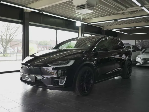 Tesla Model X Long Range Maximale Reichweite